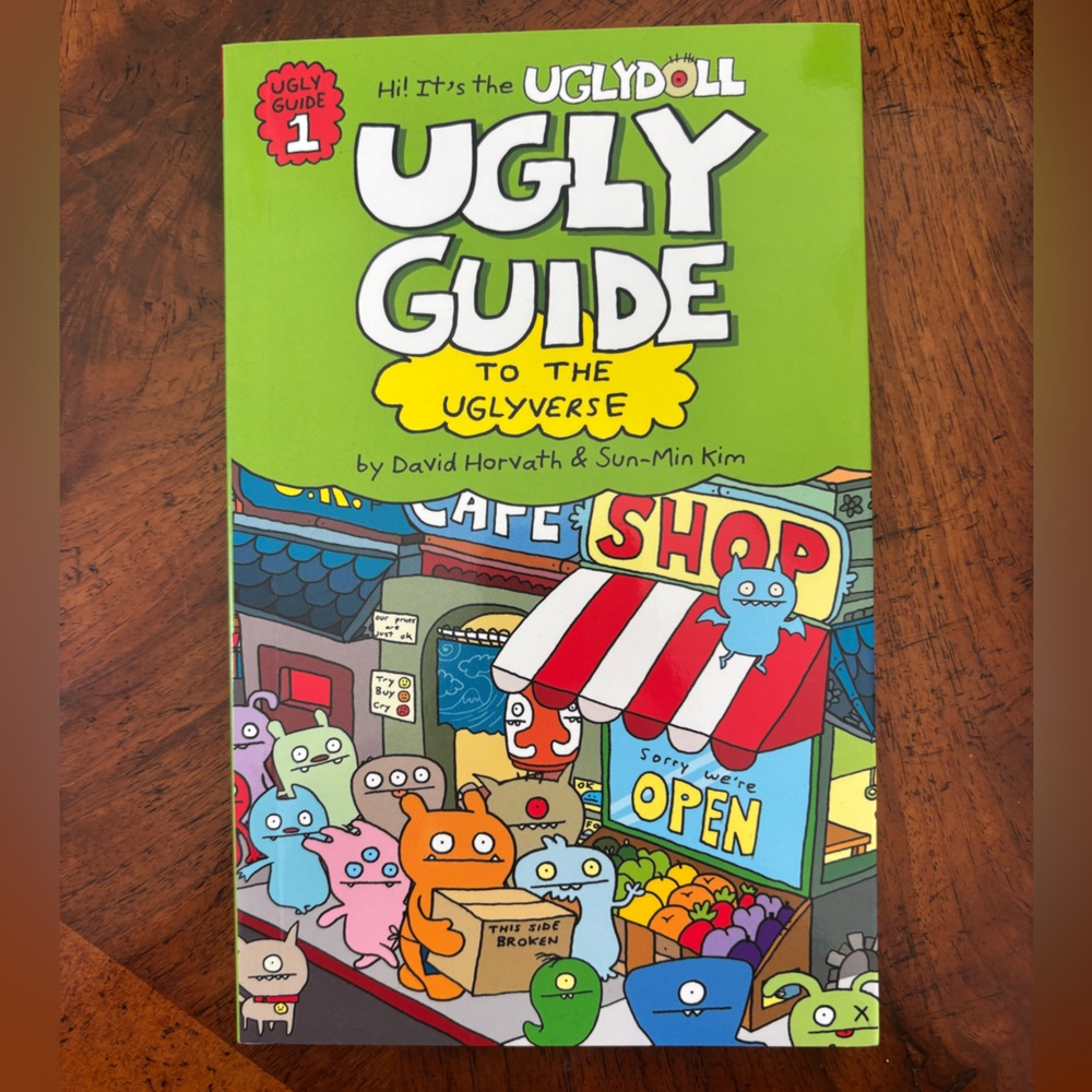 “Uglydoll Ugly Guide to the Uglyverse” Book (2008)